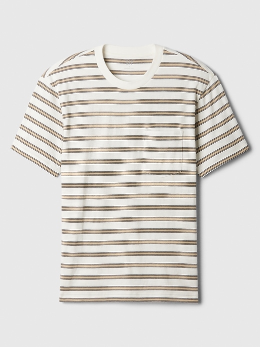 Image number 9 showing, Stripe Original Pocket T-Shirt