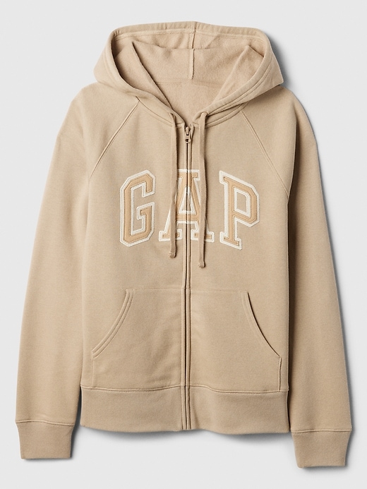 Image number 5 showing, Gap Logo Zip Hoodie