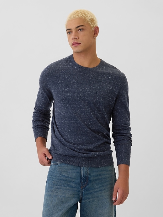 Image number 8 showing, Crewneck Sweater
