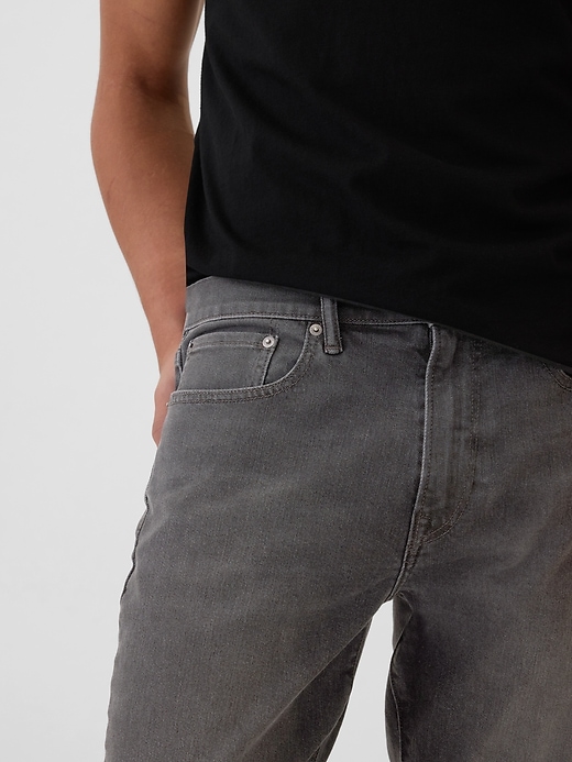 Image number 10 showing, GapFlex Athletic Slim Soft Wear Jeans