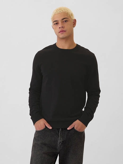 Image number 8 showing, Crewneck Sweater