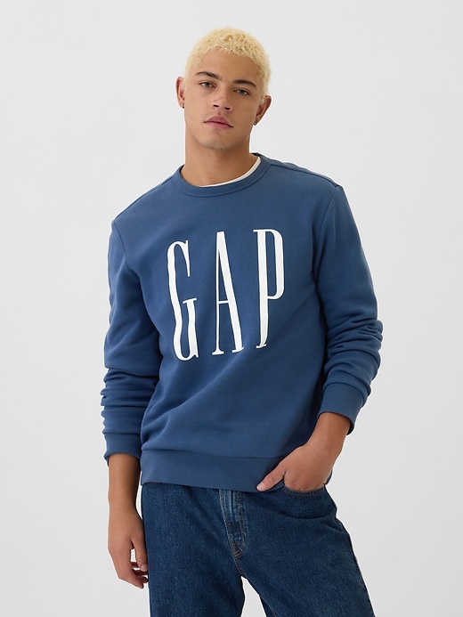 Image number 1 showing, Gap Logo Sweatshirt