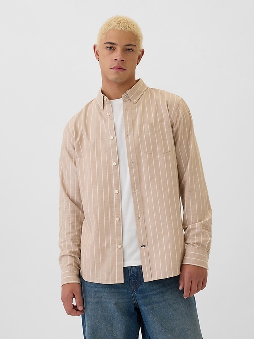 Image number 1 showing, Oxford Shirt in Standard Fit
