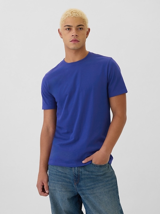 Image number 8 showing, Everyday Soft Stripe T-Shirt