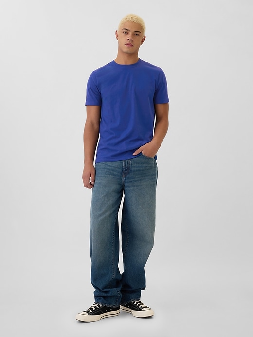 Image number 9 showing, Everyday Soft Stripe T-Shirt