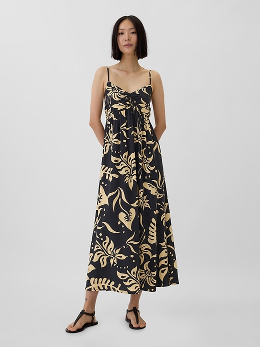 Image number 1 showing, Sleeveless Maxi Dress