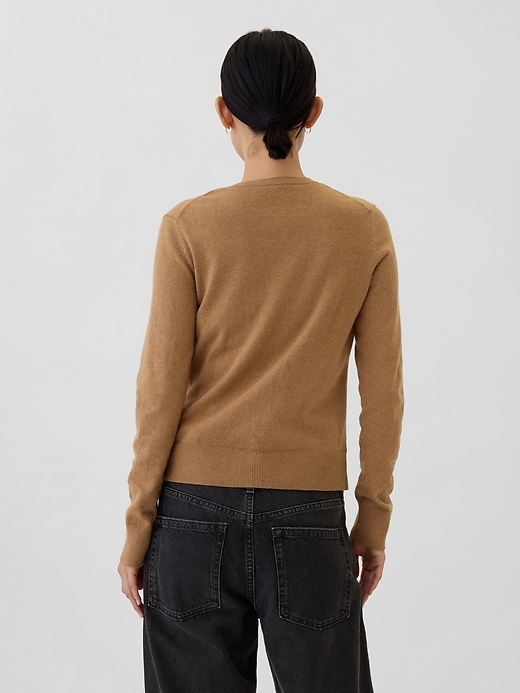 Image number 2 showing, Crewneck Cardigan