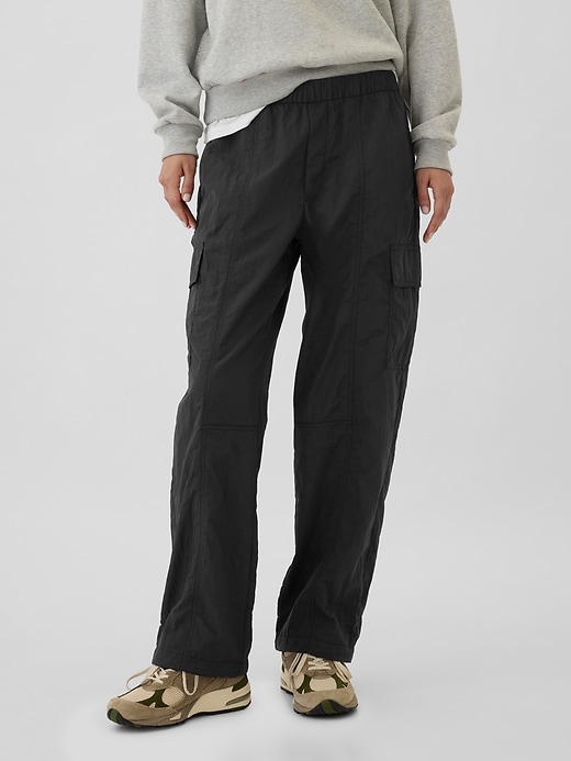 Image number 3 showing, GapFit Parachute Cargo Pants