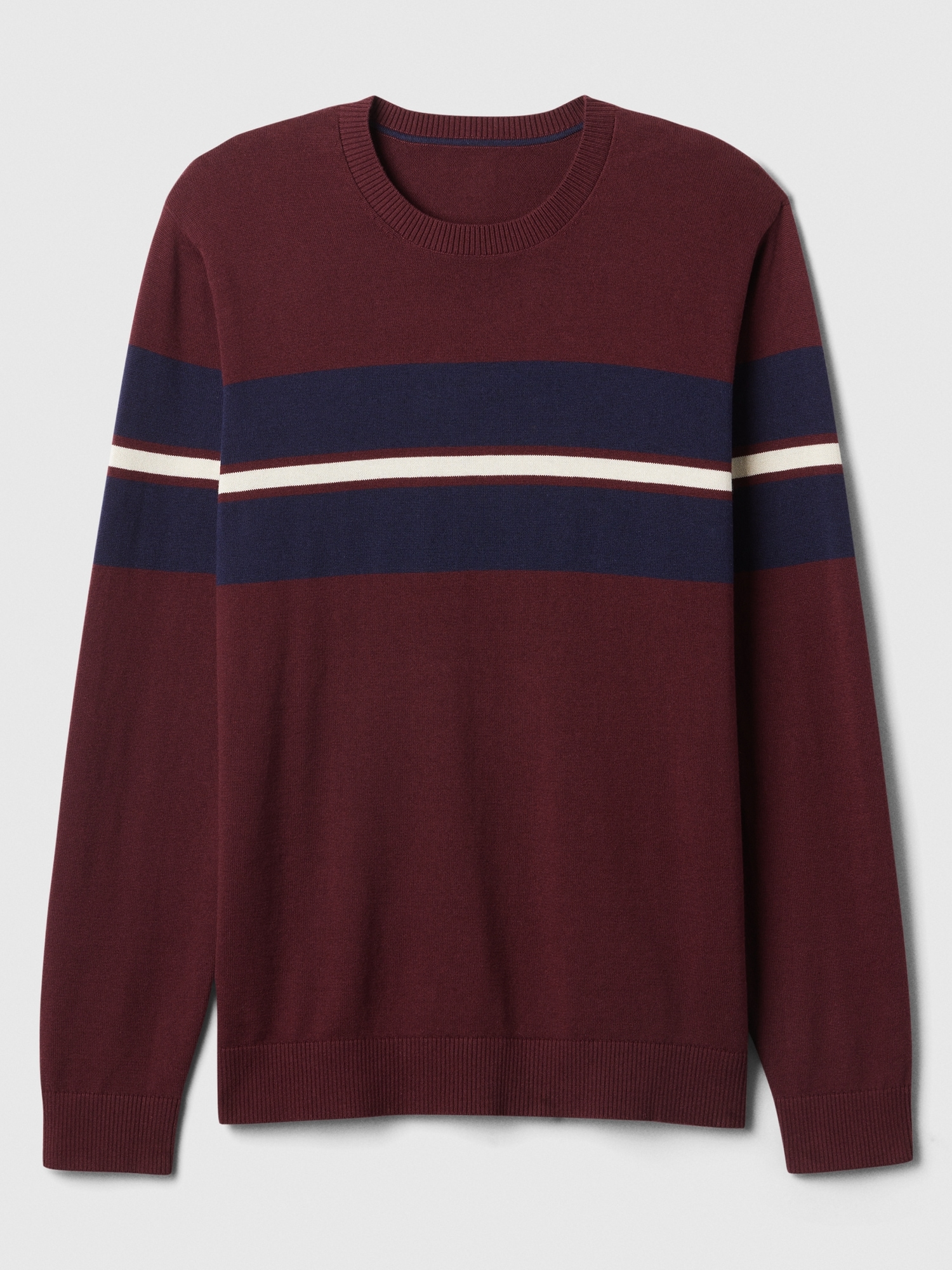 NWT UO Bar Stripe Crew good Neck Sweater