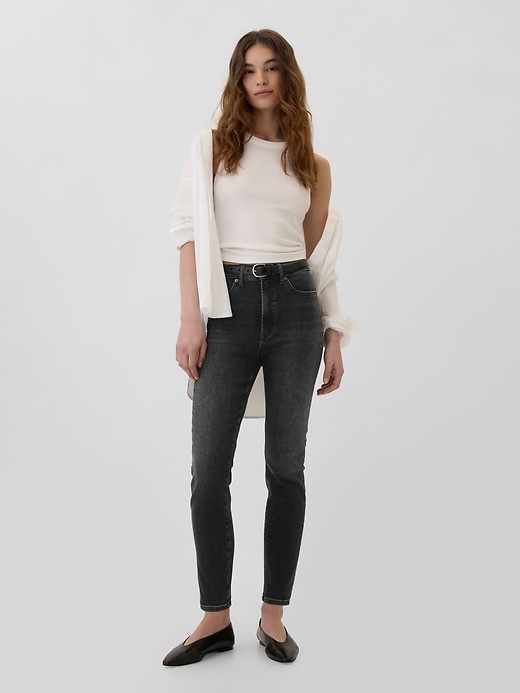 Image number 1 showing, High Rise Soft Vintage Slim Jeans