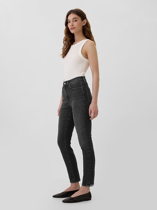 Image number 3 showing, High Rise Soft Vintage Slim Jeans