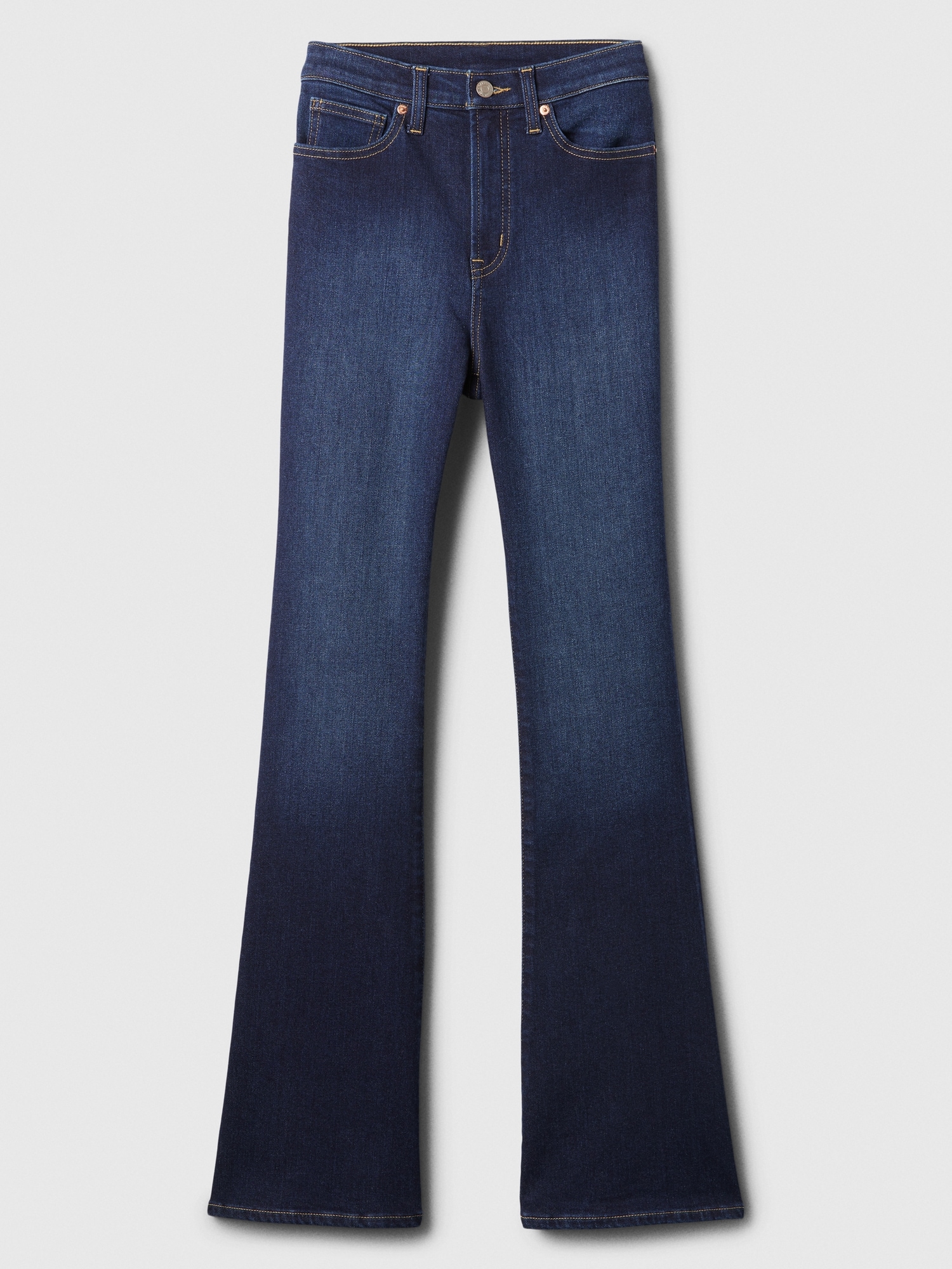 High Rise Soft Vintage Flare Jeans Gap Factory