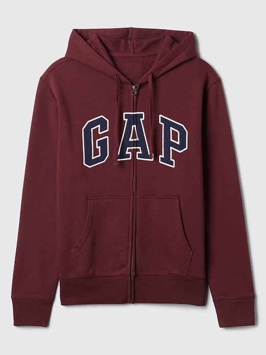 Image number 4 showing, Gap Logo Zip Hoodie