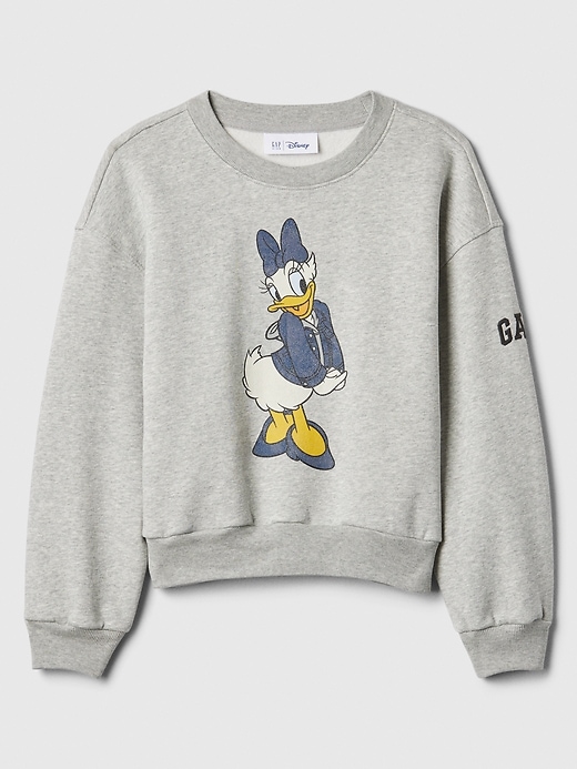 Image number 1 showing, GapKids &amp;#124 Daisy Duck Disney Relaxed Graphic Hoodie