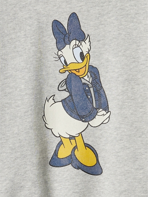 Image number 3 showing, GapKids &amp;#124 Daisy Duck Disney Relaxed Graphic Hoodie