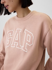 Gap Logo Sweatshirt Gap Factory