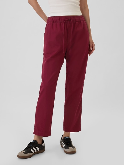 Image number 2 showing, Mid Rise Easy Twill Pants