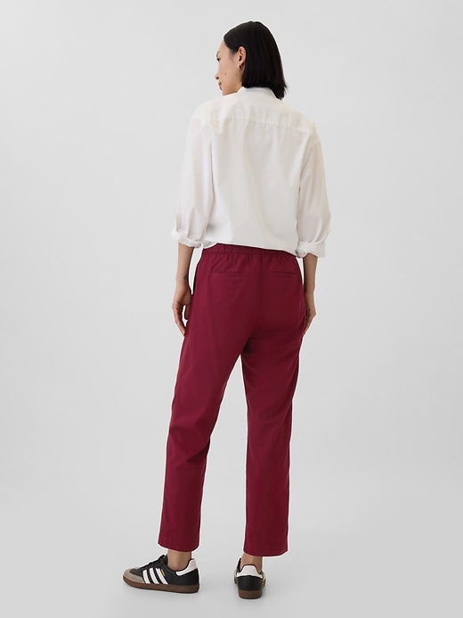 Image number 4 showing, Mid Rise Easy Twill Pants