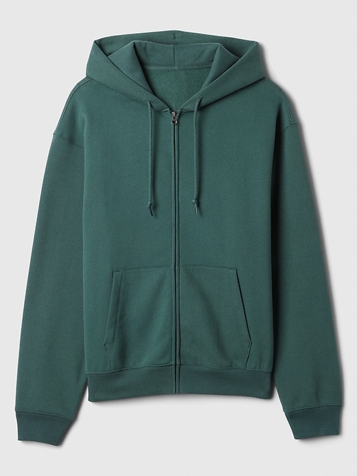 Image number 10 showing, Vintage Soft Oversized Zip Hoodie