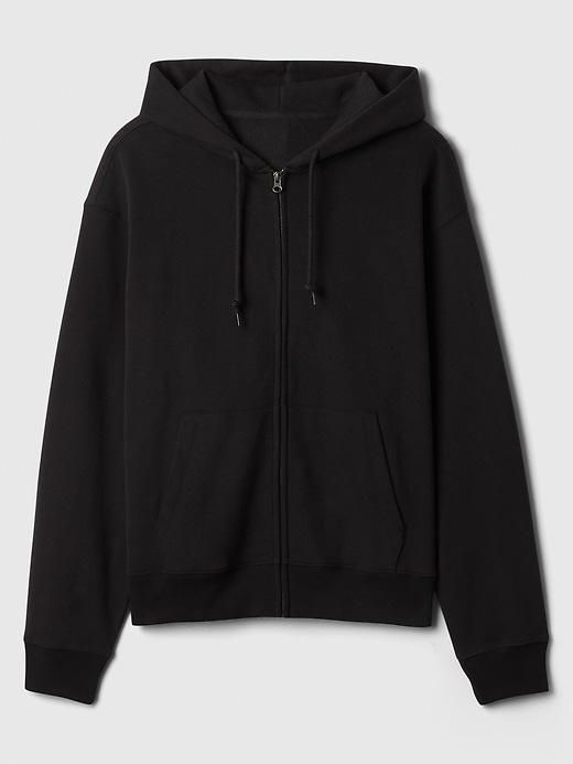 Image number 4 showing, Vintage Soft Oversized Zip Hoodie