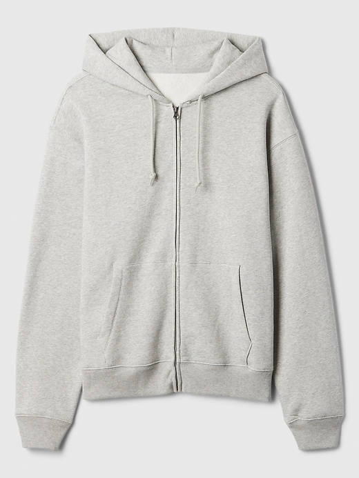 Image number 7 showing, Vintage Soft Oversized Zip Hoodie