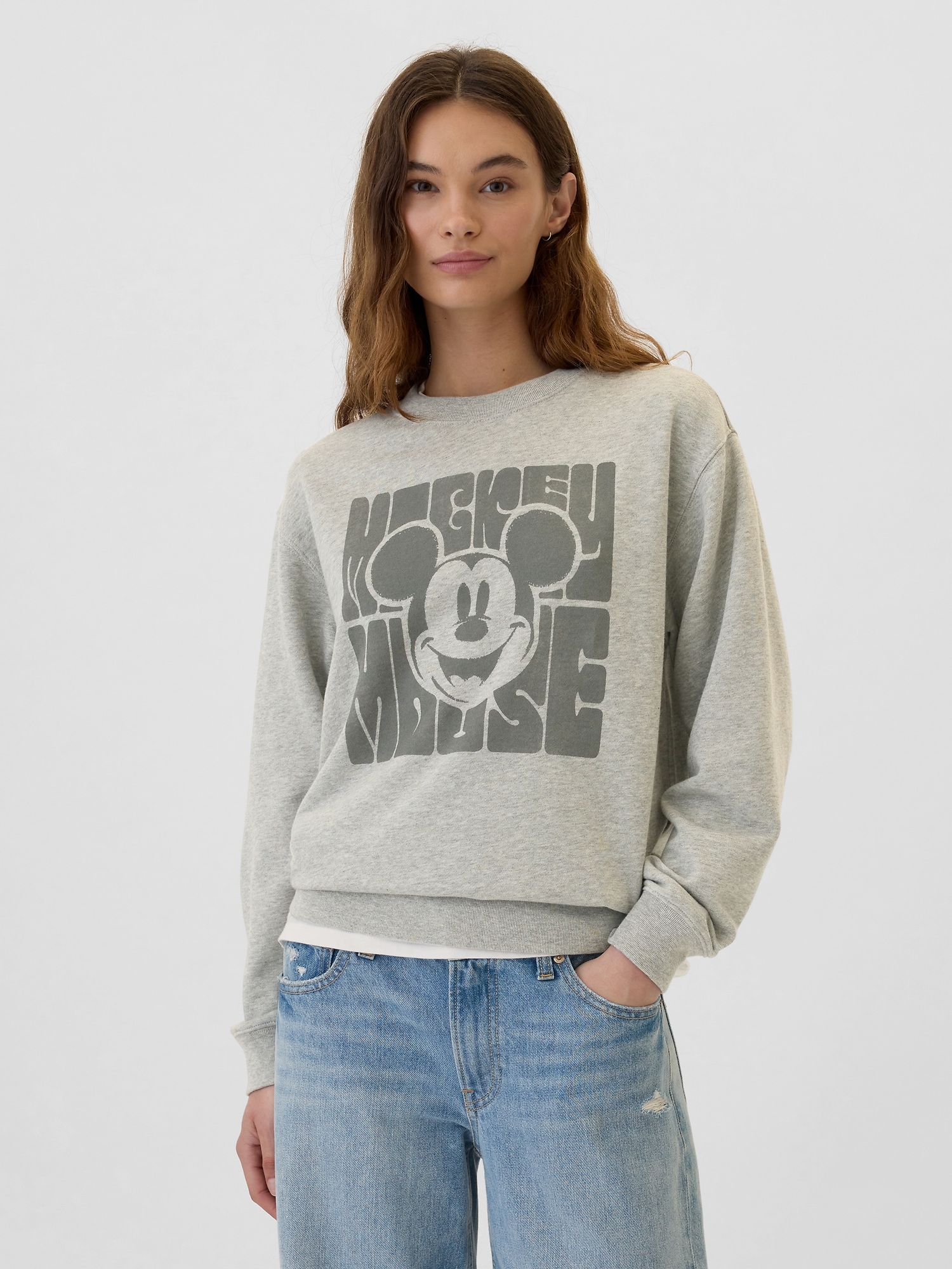 Disney Relaxed Graphic Sweatshirt