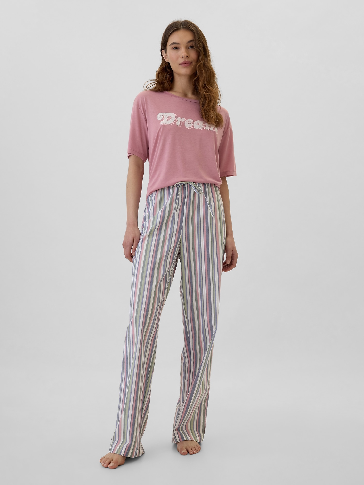 Poplin PJ Pants