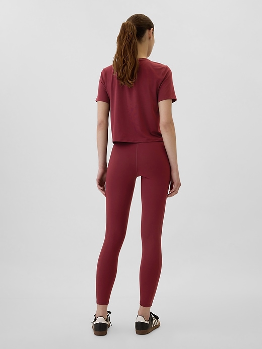 Image number 2 showing, GapFit Sky High Studio Pocket Leggings