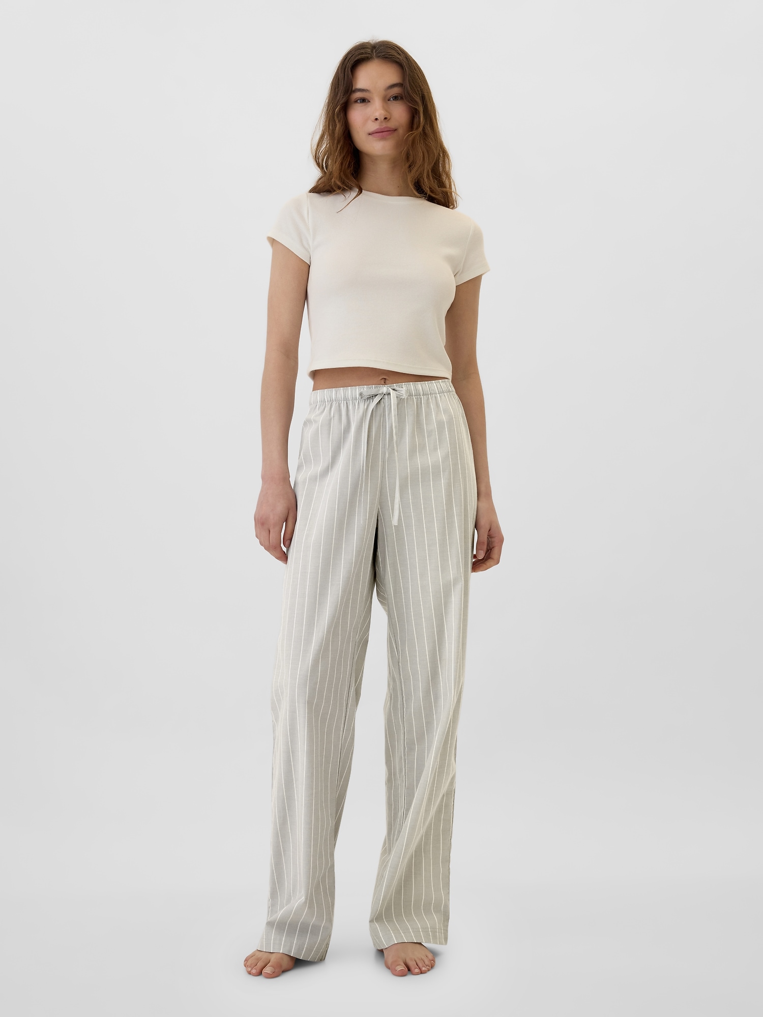 Poplin PJ Pants