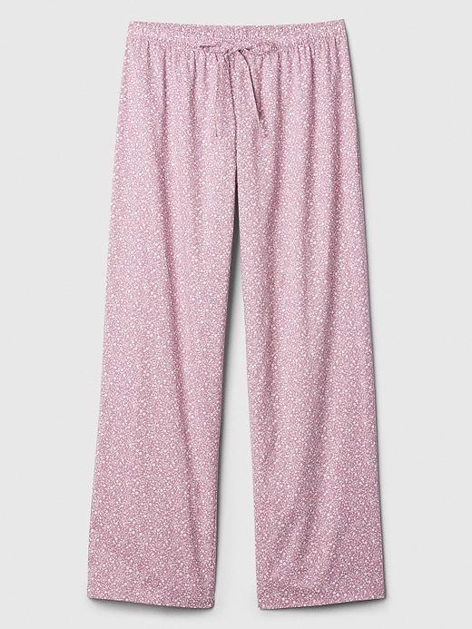 Image number 4 showing, Poplin PJ Pants