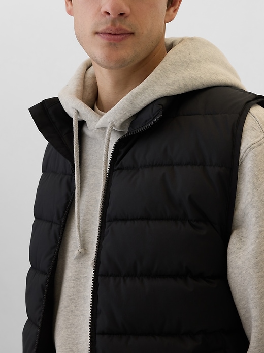 Image number 4 showing, ColdControl Relaxed Puffer Vest