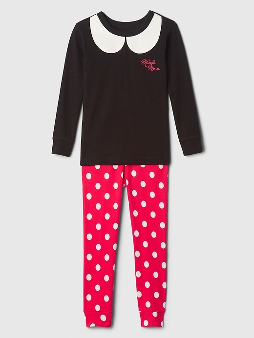 Image number 4 showing, babyGap &#124 Disney Mickey Mouse 100% Organic Cotton PJ Set