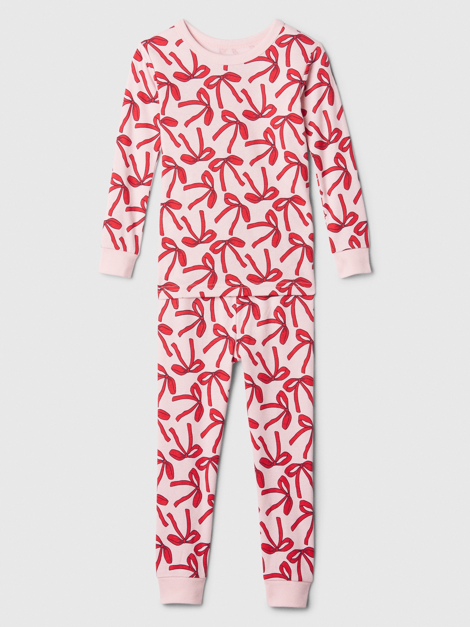 Kids & babyGap 100% Organic Cotton Ribbon PJ Set