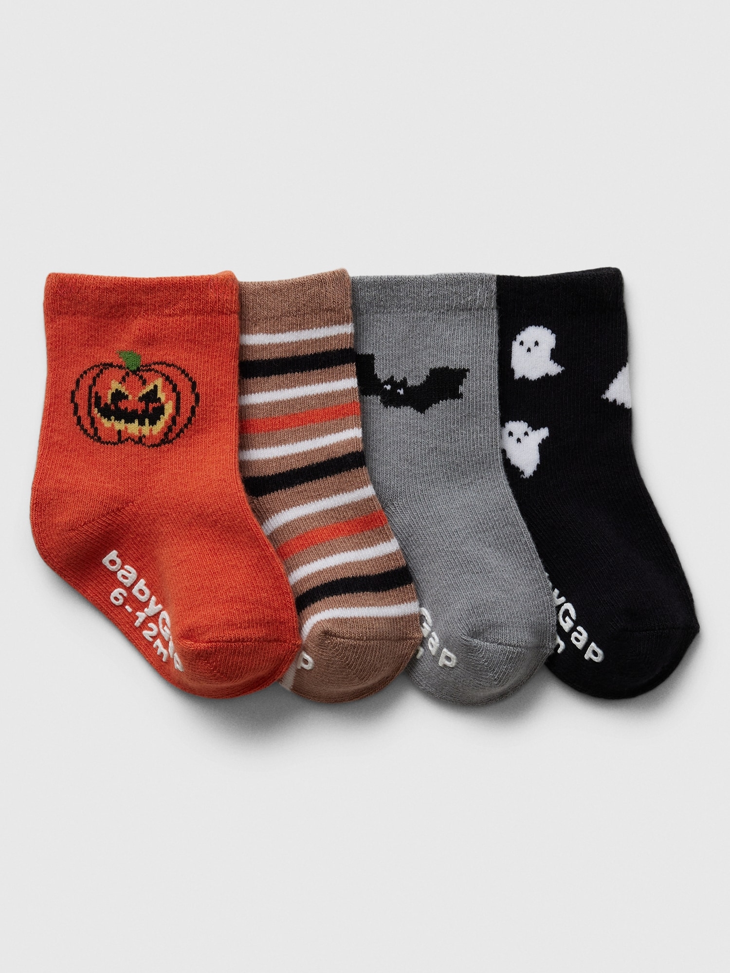 babyGap Halloween Crew Socks (4-Pack)