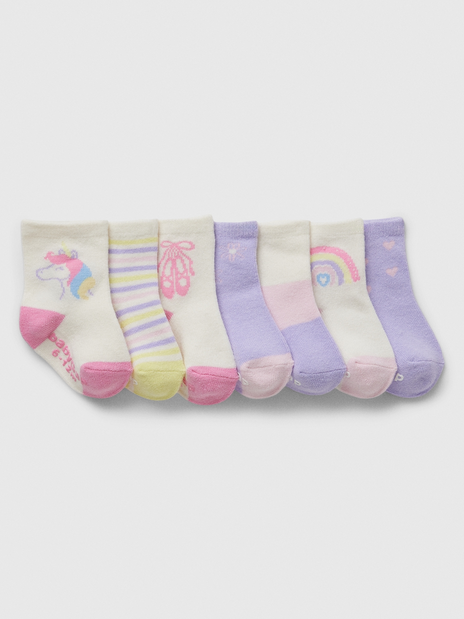 babyGap Crew Socks (7-Pack)