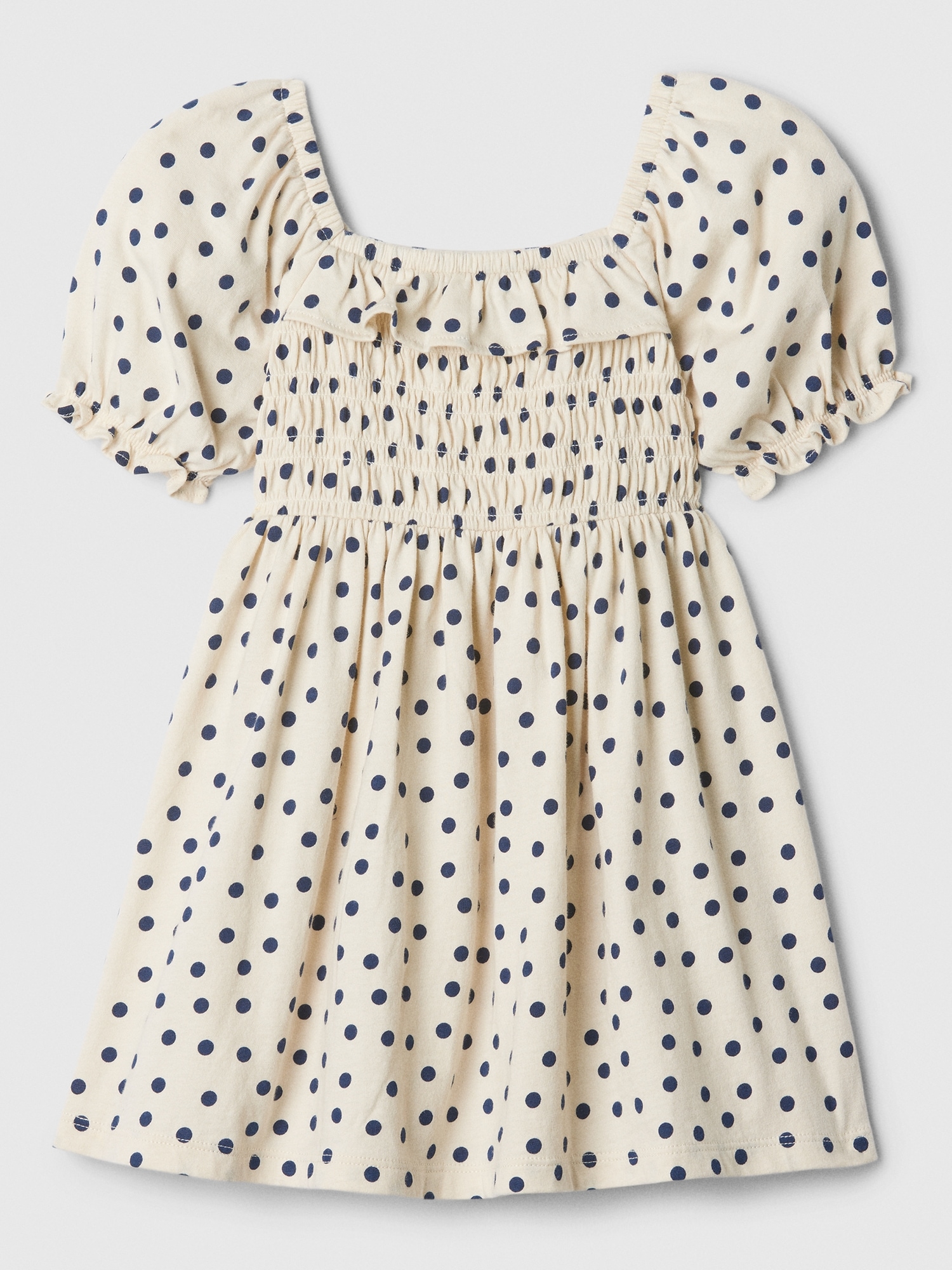 babyGap Print Smocked Dress