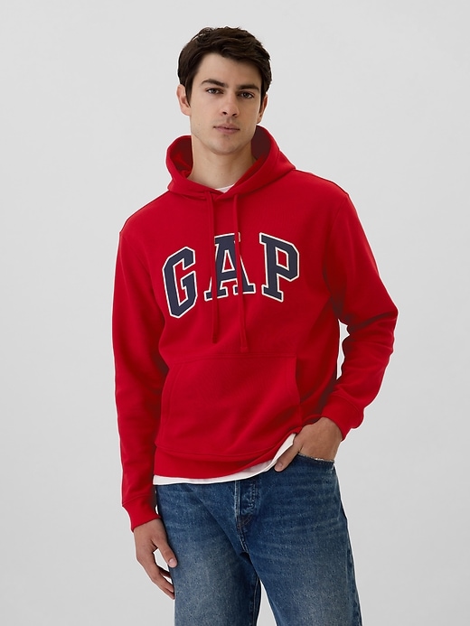 Image number 1 showing, Gap Logo Hoodie