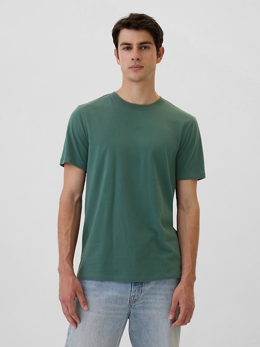 Image number 5 showing, Everyday Soft Stripe T-Shirt