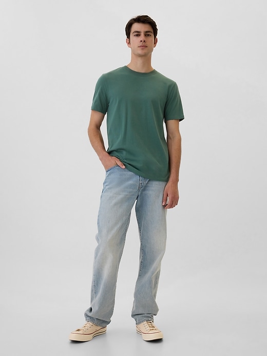 Image number 6 showing, Everyday Soft Stripe T-Shirt