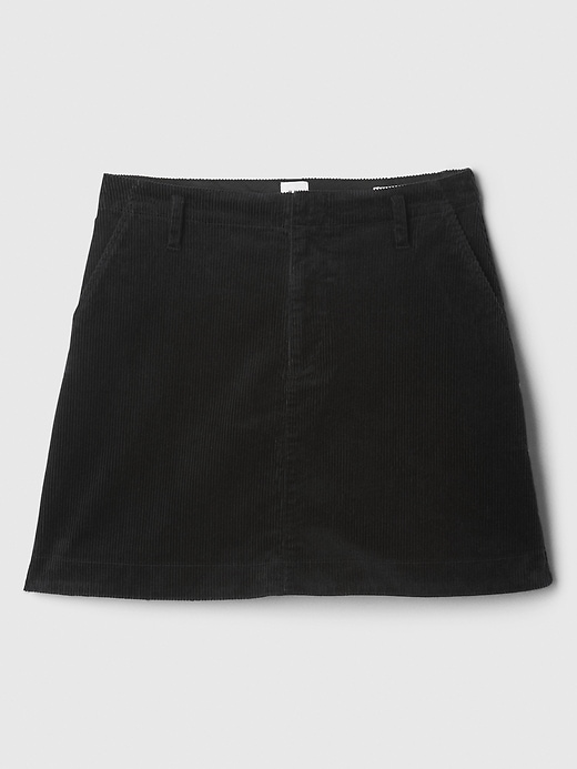 Corduroy Mini Skirt Gap Factory