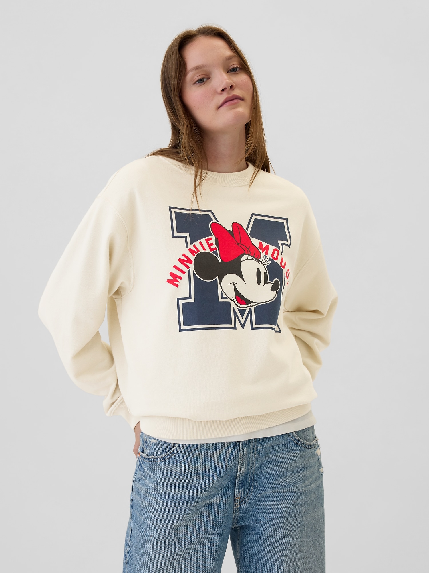 Disney Relaxed Graphic Sweatshirt