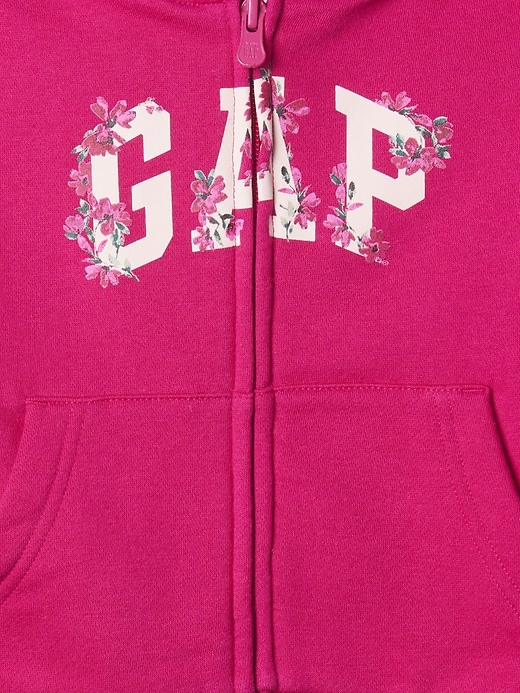 Image number 3 showing, babyGap Logo Zip Hoodie