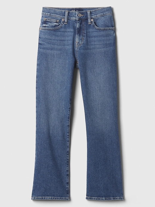 Image number 3 showing, Mid Rise Kick Fit Jeans
