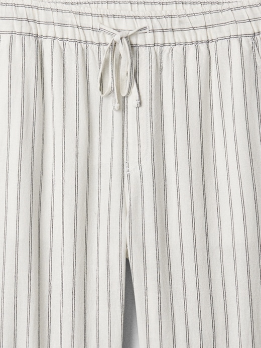 Image number 4 showing, Mid Rise Easy Linen-Blend Pants