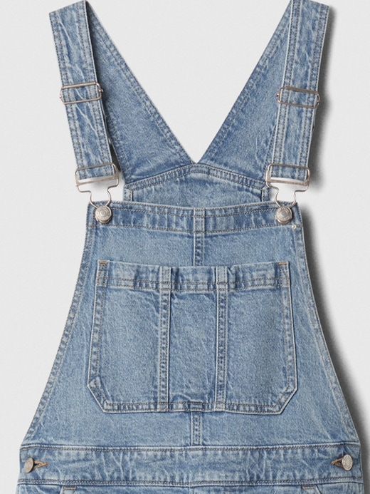 Image number 4 showing, Slouchy Denim Overalls