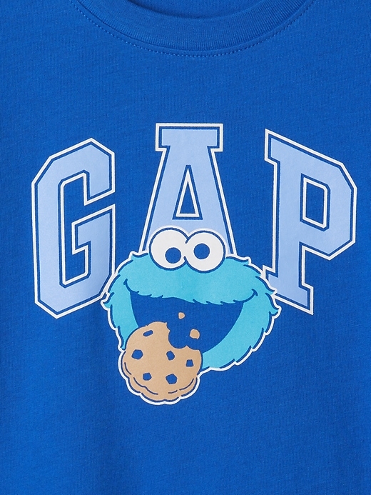 Image number 3 showing, babyGap &#124 Sesame Street Logo T-Shirt