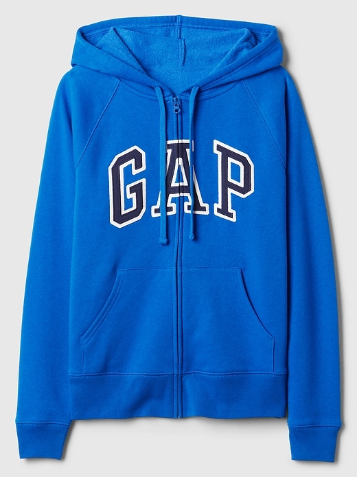 Image number 5 showing, Gap Logo Zip Hoodie