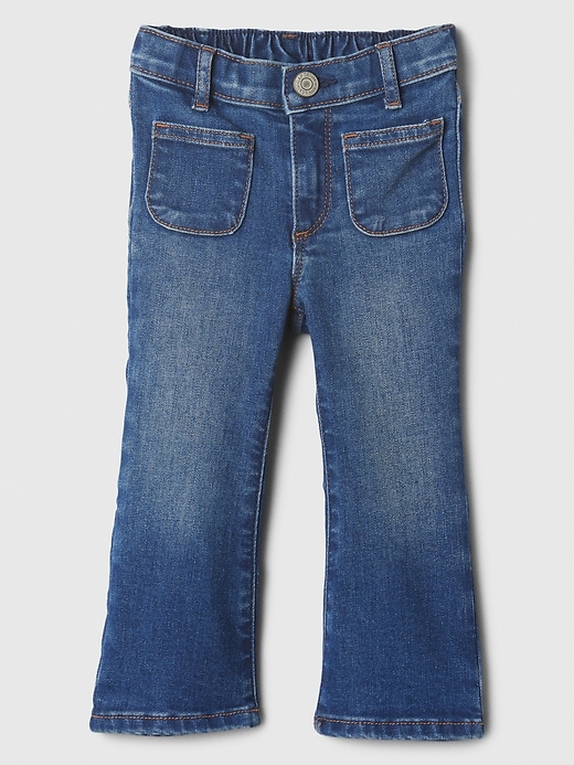 Image number 5 showing, babyGap Distressed '70s Flare Jeans