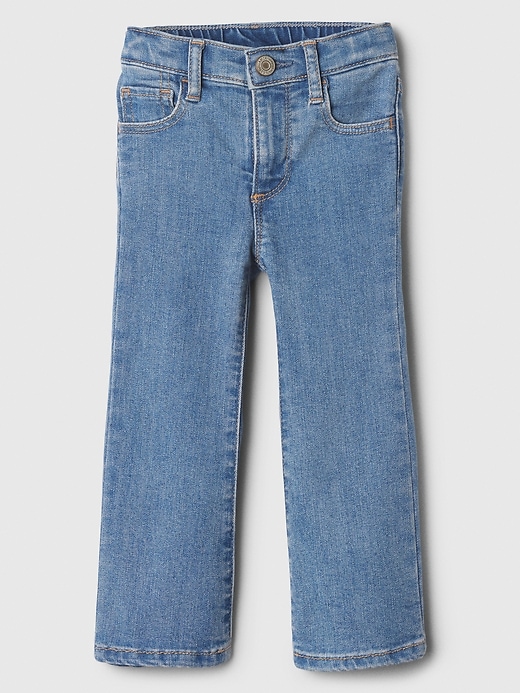 Image number 4 showing, babyGap Distressed '70s Flare Jeans