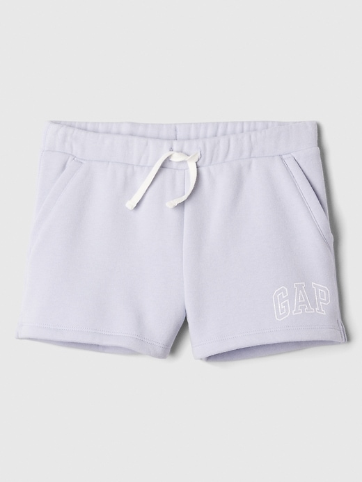 Image number 9 showing, Kids Gap Logo Pull-On Shorts